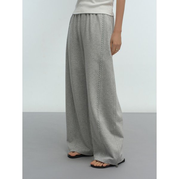 Lottie Lace Daily Banding Pants_Gray