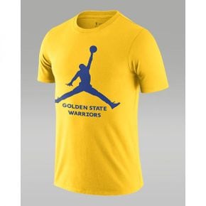 [해외] 골든스테이트 워리어스 에센셜 남성 조던 NBA 티셔츠 - FD1467-728