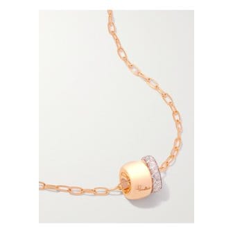 포멜라토 아이코니카 18k 로즈 골드 다이아몬드 네크리스 1647597296987946