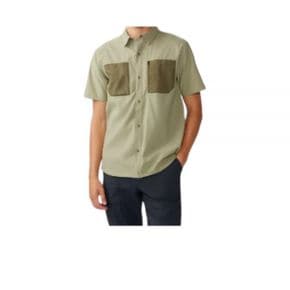 MOUNTAIN HARDWEAR 24 남성 트레일 센더 숏 슬리브 (2068741-361) (Trail Sender Short Sleeve)