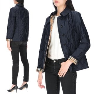 버버리 [부산점] 페르넬리 8049867 W FERNLEIGH RCD 여성 퀼팅 자켓