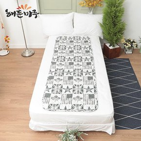 해든마루 사임당 EMF 전기요 국기 미니싱글 워셔블