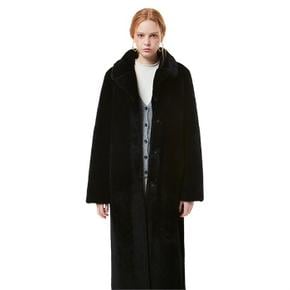 REVERSIBLE FUR LONG MUSTANG_BLACK (1989573)