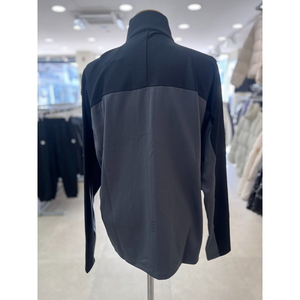 [여주점] FS2FTH1202U BLK  배색형 스텐드넥 담보루 트레이닝 상의