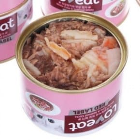 고양이 러브잇 추천 습식사료 간식 주식캔 참치 맛살_WFGTZ91