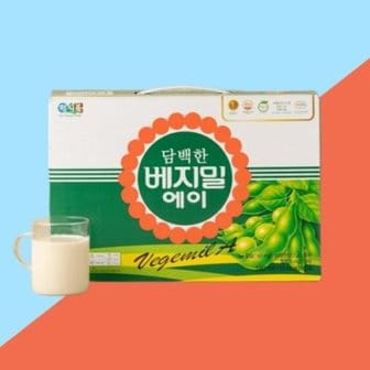 텐바이텐 베지밀 두유 담백한 베지밀A 190ml24입