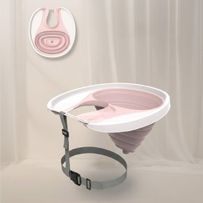 접이식 머리감기통 임산부 환자 노인 어린이 간병인 휴대용 세발기 샴푸대