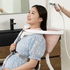 접이식 머리감기통 임산부 환자 노인 어린이 간병인 휴대용 세발기 샴푸대