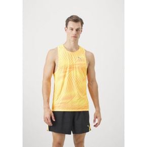 4800691 Puma RUN FAVORITE SINGLET - Top sun stream