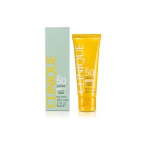 크리니크  썬  SPF50  페이스  크림  UVA  UVB  50ml