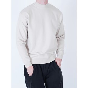 Heavy Basic Half-Neck (Beige)