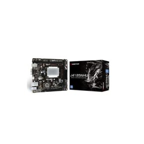 Biostar Intel Celeron J4125 탑재 옴보드 마더보드 Mini-ITX 크기 J4125NHU 블랙