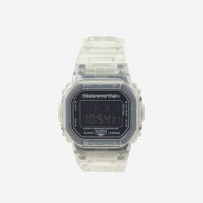 카시오 지샥 x 디스이즈네버댓 DW-5600TINT23-7DF 스켈레톤 Casio G-Shock x Thisisneverthat DW