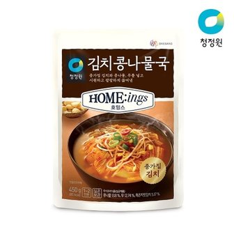 청정원 김치콩나물국450g X 5개