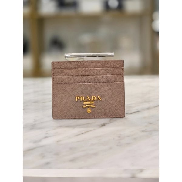 [시흥점] [프라다] 여성 사피아노 레터 로고 카드지갑 1MC025-QWA-F0236