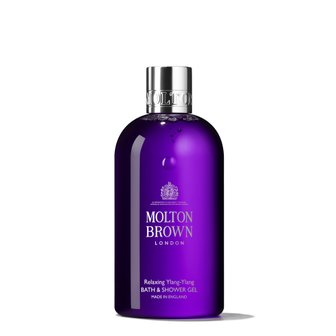 몰튼브라운 릴랙싱 일랑일랑 배쓰 & 샤워 젤 300ml