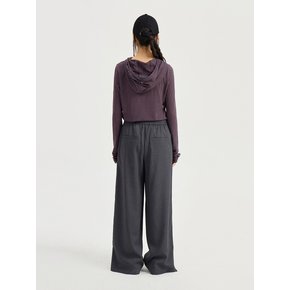 Slim-fit Hood T-shirt LFTAX25455BRX