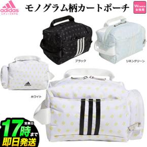 3218969 adidas 아디다스 골프 F7019 슬리버 모노그램 무늬 파우치(레이디 TA3261877