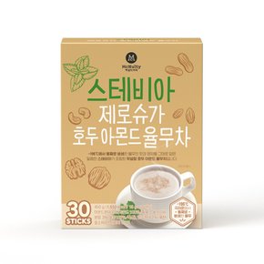 맥널티 스테비아 제로슈가 호두아몬드 율무차 450g (15gx30개입) 4곽