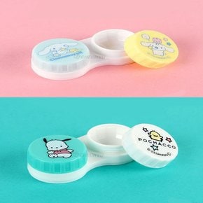 렌즈 보관함 도구 포차코 굿즈 렌즈통 보관 시나모롤 선물 하드렌즈통 콘택트렌즈 케이스 BB0326