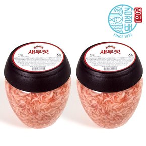 굴다리식품 김정배 명인젓갈 새우 추젓(중)2kg 기획특가 (1kg 2개)