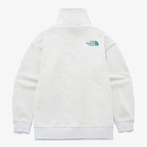 NM5MQ56S 키즈 하이 마운틴 집업 스웻셔츠 KS HI MOUNTAIN ZIP UP SWEATSHIRTS