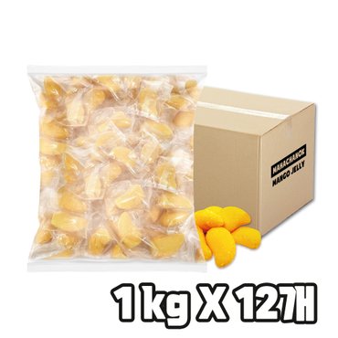  마하차녹 젤리 1kg * 12개입