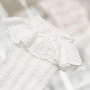 블루밍 레이스 장말 A1A32102 백IVORY
