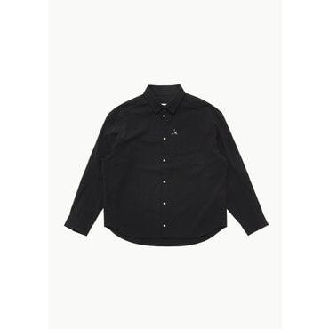 샵아모멘토 로아 23FW ROA MIDLAYER SHIRT CARRY OVER IN BLACK