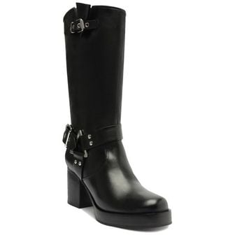 이스퀘어 5345393 SCHUTZ Kiara Block Leather Boot