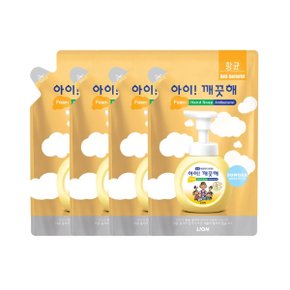 아이깨끗해 핸드워시 리필 순 450ml 4개