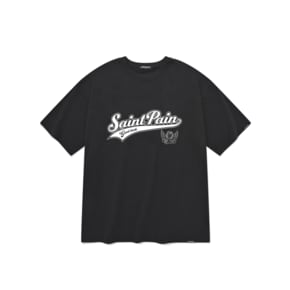 SP ANGEL TEAM LOGO T SHIRTS-BLACK