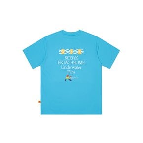 [공식](정상가 : 69,000원) 썸머 그래픽 반팔티셔츠 S.BLUE
