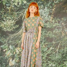 / antique rose patchwork dress