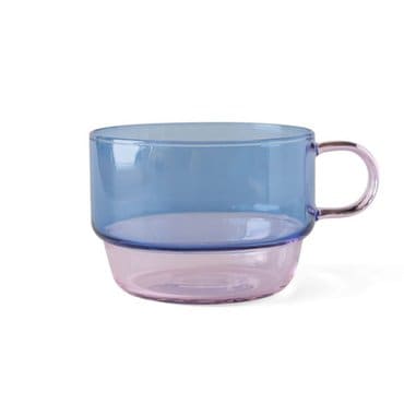 엑스투 Amabro 아마브로 Two Tone Stacking Mug 투 톤 스태킹 머그 블루/핑크