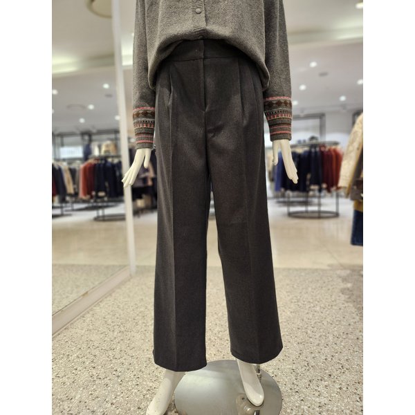 [여주점] 핀턱 와이드 팬츠 YW5WL509