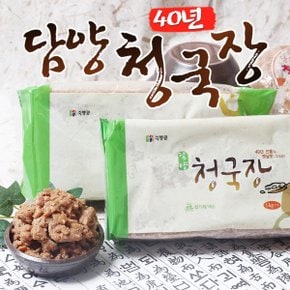 청국장 1kgX5개(총 5kg/업소용)40년전통 청국장