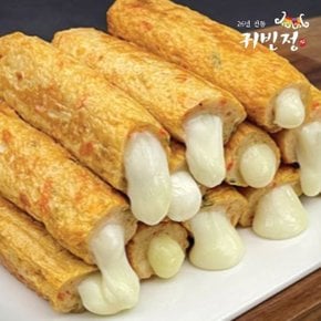 [귀빈정] 1+1 밀가루NO 국제시장 통 모짜렐라치즈/청양치즈 어묵바 3종