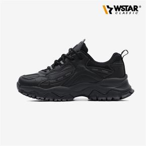 WSTAR BLAST TREK 키높이 커플 운동화 (WSP210915-BLK)