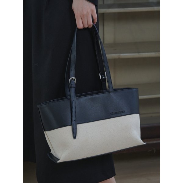 Bella Leather Canvas Bag