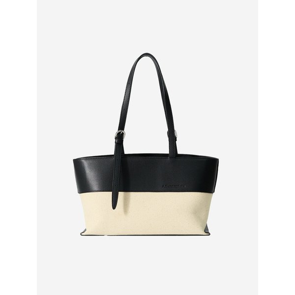 Bella Leather Canvas Bag