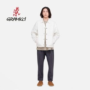루즈 테이퍼드 팬츠 (G103-OGT-FOSSIL GREYPIGMENT)