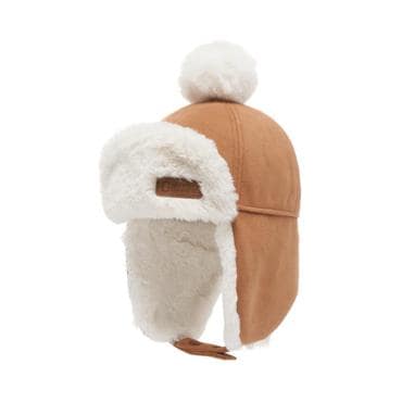 내셔널지오그래픽키즈 K244KHA080 스웨이드고소모 CAMEL