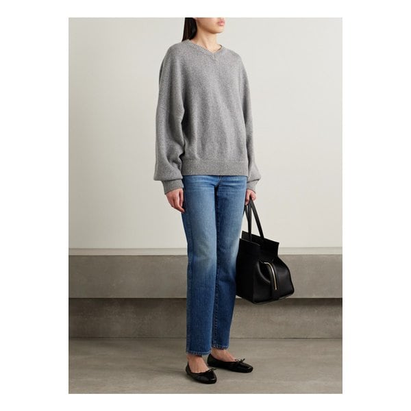 케이트 비브 하이라이즈 슬림 진 미드 데님 46376663162859210