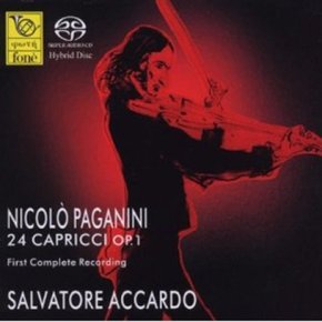 [SACD(SUPER AUDIO CD)]파가니니 - 24개의 카프리스 [2Cd] / Paganini - 24 Capricci [2Cd]