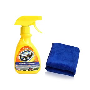 무배유리 발수코팅제 2in1 자동차 세정 겸용 우천 시야확보 300ml + 고급타월 증정