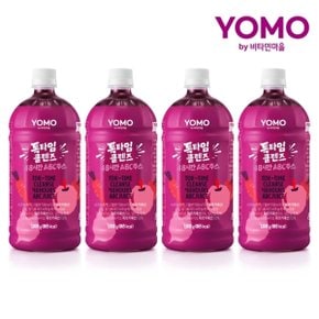 비타민마을 요모 톡타임 클렌즈 48시간 ABC주스 1000g x 4병