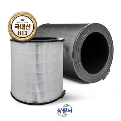 국산 캐리어 공기청정기필터 CAPF-V060HPW 필터 18평