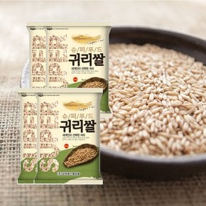 [2025년산] 캐나다산 귀리 2kg(500g/4개)