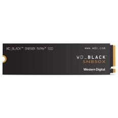 WD BLACK SN850X M.2 NVMe SSD (1TB)